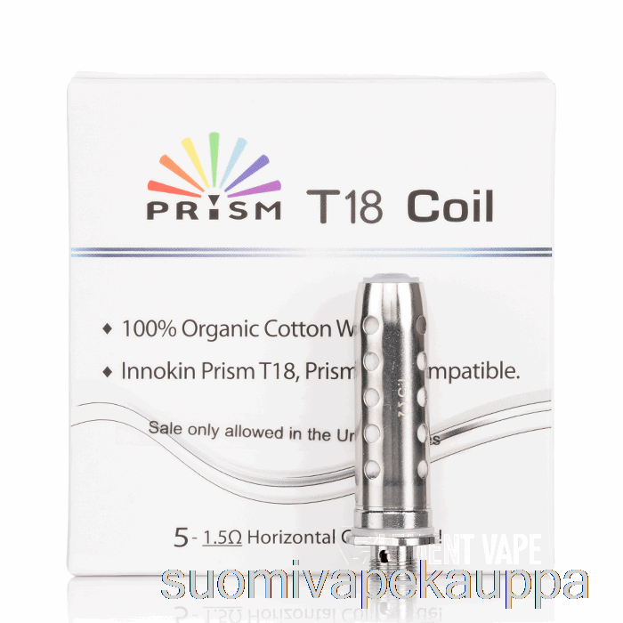 Vape Nesteet Innokin Prisma T18 / T22 Vaihtokelat 1,5 Ohm Kelat